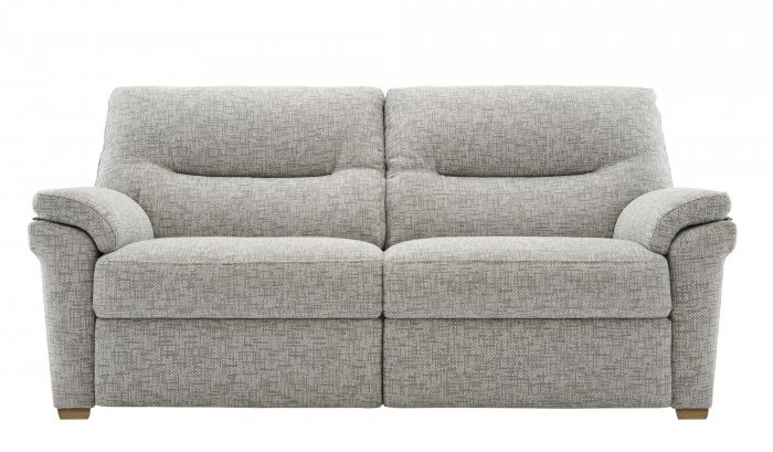 G Plan Seattle Two Seater Sofa with Show Wood Feet