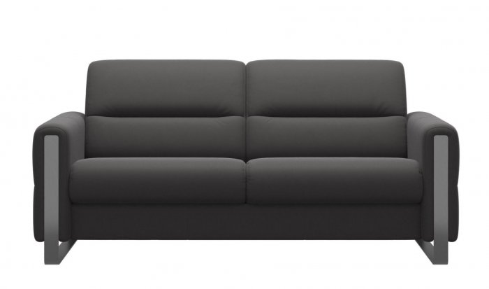 Stressless Fiona 2.5 Seater Sofa (Steel Arm)