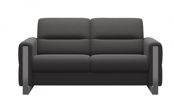 Stressless Fiona Two Seater Sofa (Steel Arm)