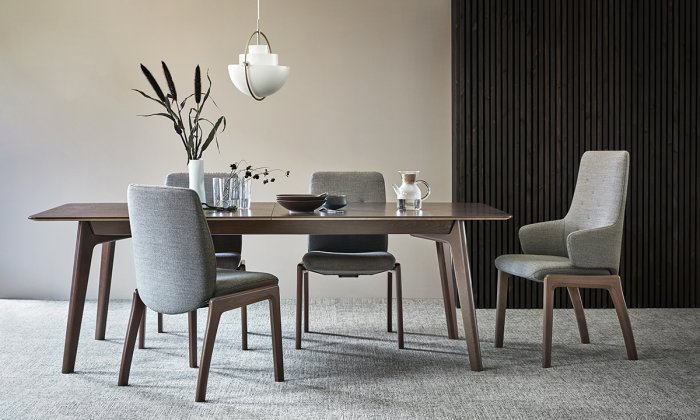 Stressless Bordeaux Dining Table Collection