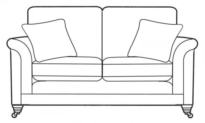 Alstons Fleming 2 Seater Sofa