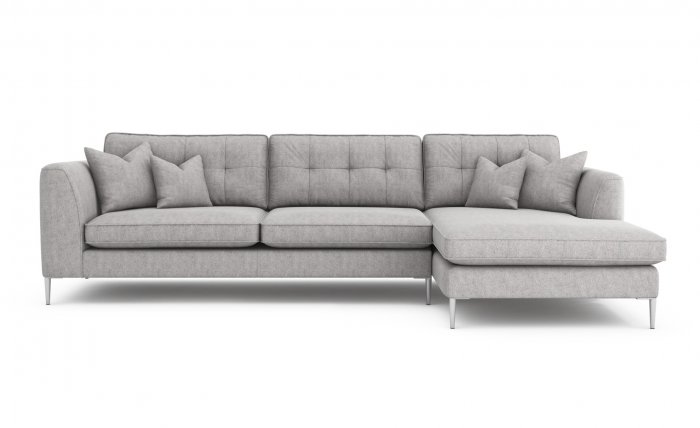 Whitemeadow Lorenzo Large Right Hand Facing Chaise Sofa (Standard Back)