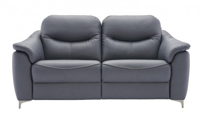 G Plan Jackson Two Seater Double Manual Recliner Sofa Claytons