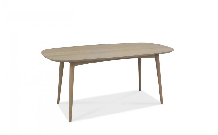 Bentley Designs Dansk 6 Seater Table [9129-4]