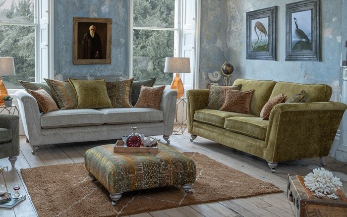 Alstons Darwin Sofas & Chairs Range