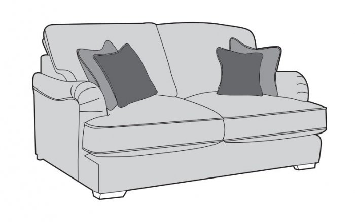 Buoyant Beatrix 2 Seater 120cm Sofabed