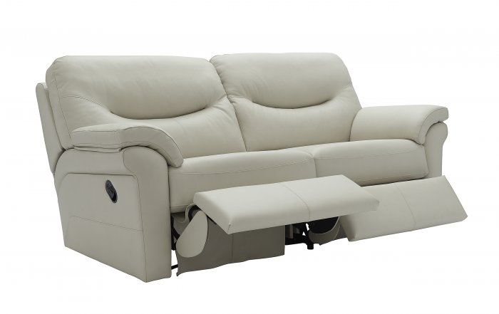 G Plan Washington Three Seater Double Manual Recliner Sofa (Both Sides of the Sofa Recline)