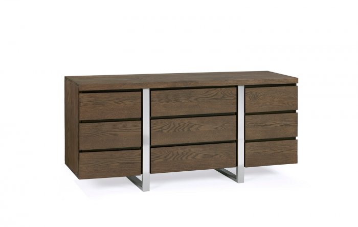 Bentley Designs Tivoli Dark Oak Wide Sideboard [4201-15]