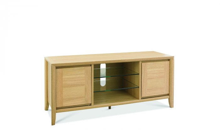 Bentley Designs Bergen Oak Entertainment Unit [8101-25]