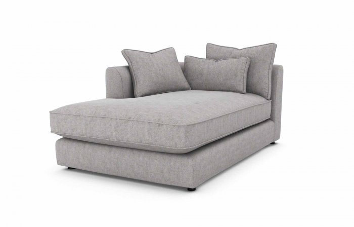 Whitemeadow Bossanova 1 Arm Chaise Unit Left Hand Facing Sofa