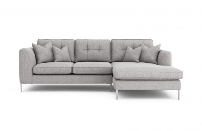 Whitemeadow Lorenzo Small Right Hand Facing Chaise Sofa (Standard Back)