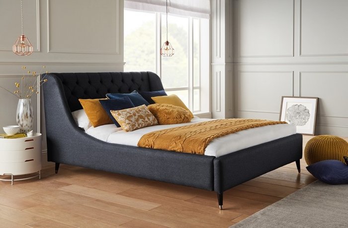 Infinity Beds Florence Bed Frame (Double/4ft 6')