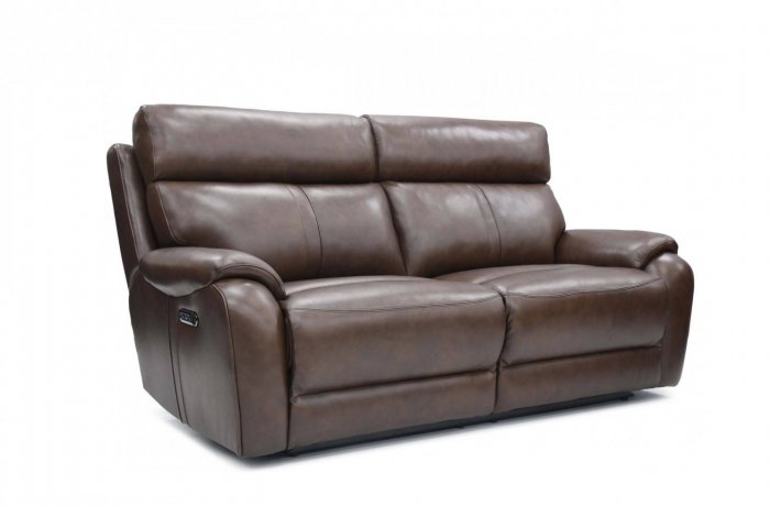 Lazy boy leather lounge discount