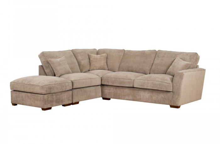 Buoyant Fantasia Standard Back Corner Sofa With Footstool  (R2, LFC, P)