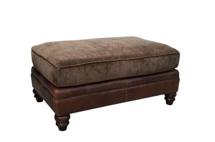 Alexander & James Hudson Footstool (Fabric Pack - Option 2)