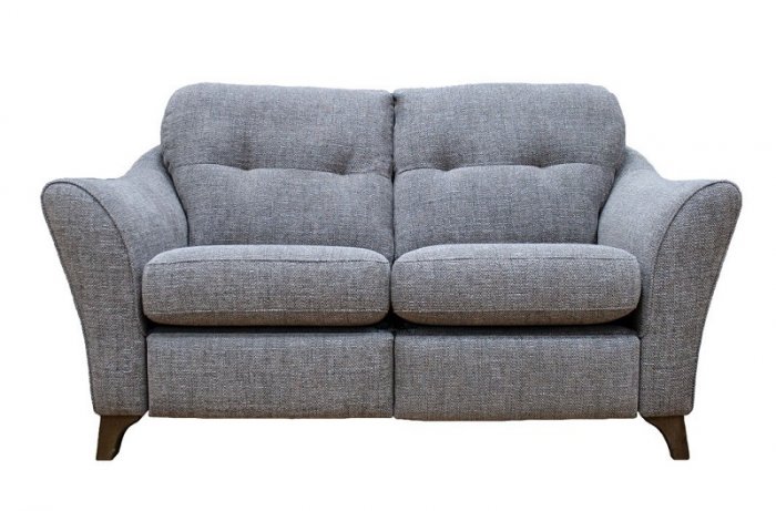 G Plan Hatton Two Seater Formal Back Sofa 