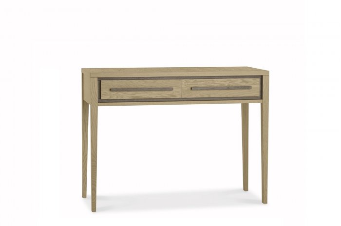 Bentley Designs Rimini Aged Oak & Weathered Oak Dressing Table [5701-90]