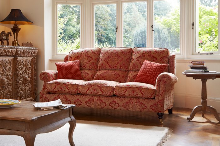 Parker Knoll Oakham Three Seater Sofa