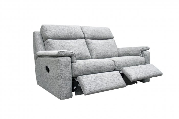 G Plan Ellis Large Double Manual Recliner Sofa