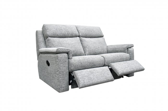 G Plan Ellis Small Double Manual Recliner Sofa