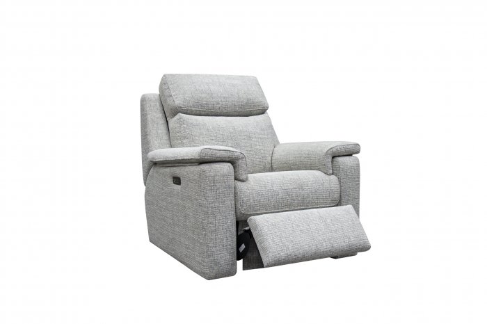 G Plan Ellis Power Headrest & Lumbar Recliner Chair