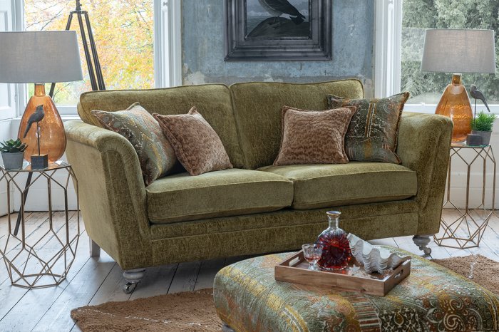 Alstons Darwin 3 Seater Sofa Standard Back