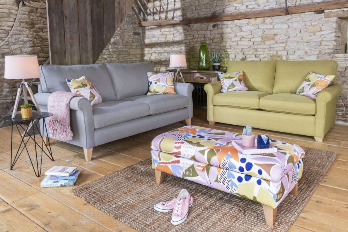 Alstons Poppy Sofa & Chairs Range 