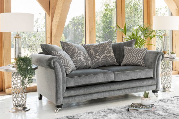 Alstons Lowry 3 Seater Sofa (Pillow Back)