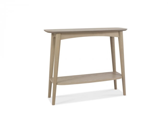 Bentley Designs Dansk Console Table With Shelf [9129-18]