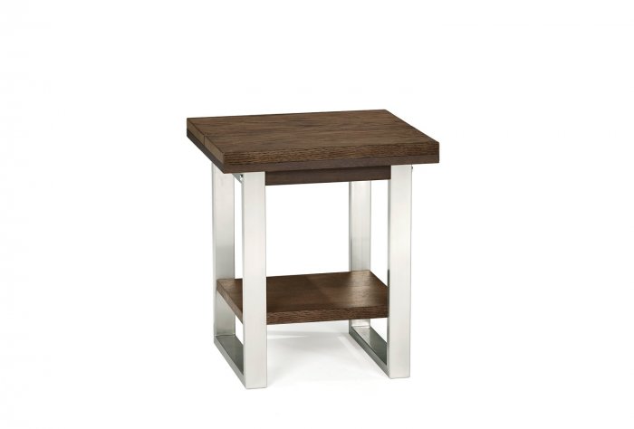 Bentley Designs Tivoli Dark Oak Lamp Table [4201-03]