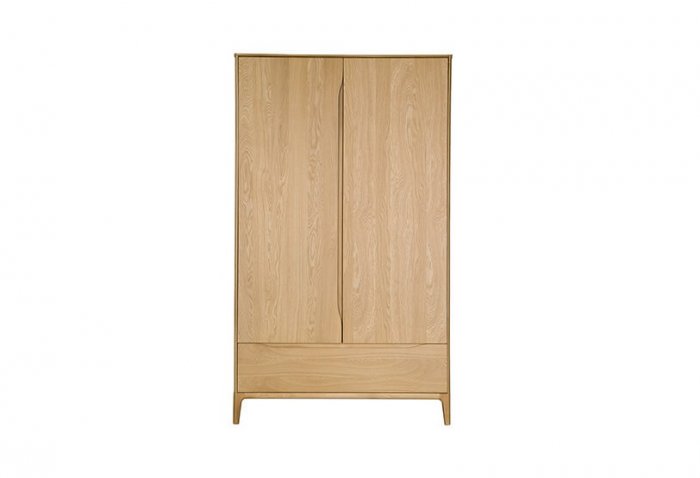 Ercol Rimini Bedroom 2 Door Wardrobe [3286]