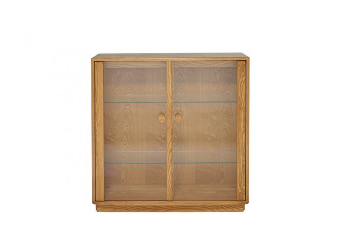 Ercol Windsor Small Display Cabinet [3845]