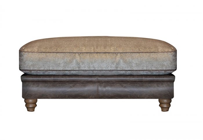 Alexander & James Hudson Footstool (Fabric Pack - Option 5)