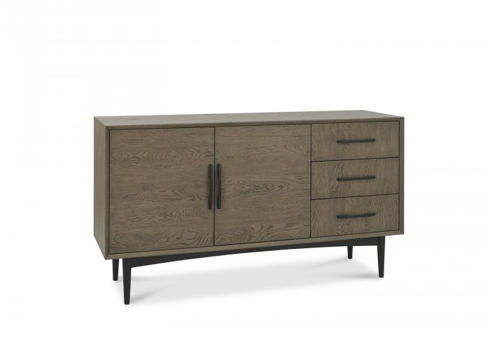 Weathered shop oak buffet