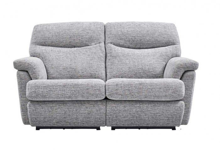Wide seat clearance power recliner