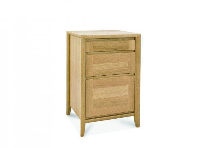 Bentley Designs Bergen Oak Filing Cabinet [8101-68]