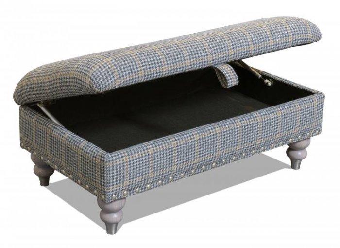 Alstons Cleveland Legged Ottoman