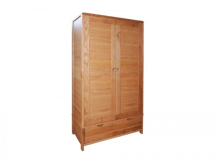 Ercol Bosco Bedroom Two Door Wardrobe [1365]