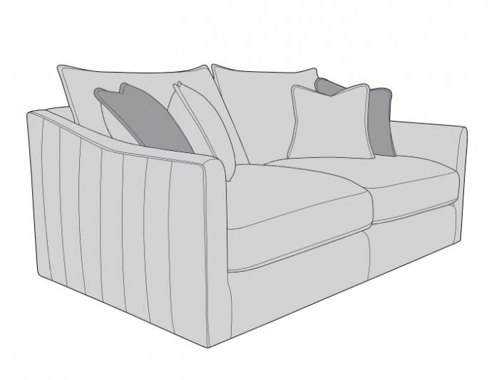 Buoyant Blaise Three Seater Sofa