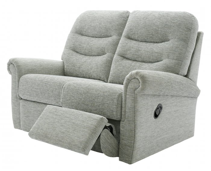 G Plan Holmes Two Seater Double Power Recliner Sofa