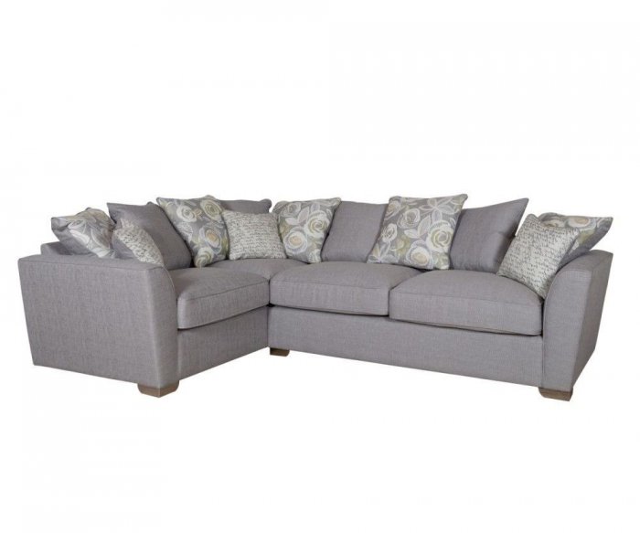 Buoyant Fantasia Pillow Back Corner Sofa (L1 Corner R2)