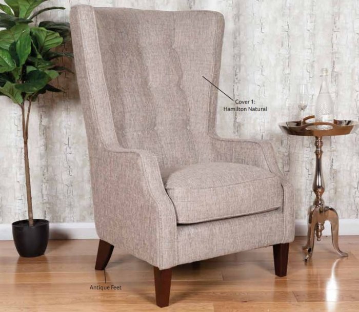 Buoyant Vesper (Throne) Accent Chair