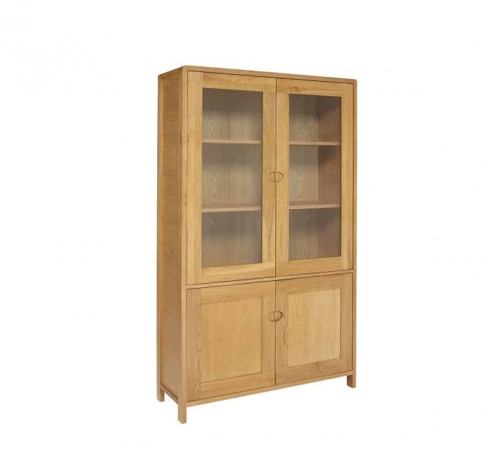 Ercol corner on sale display cabinet