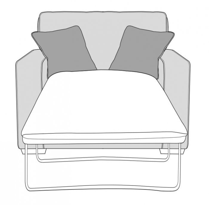 Buoyant Chicago Chair Sofabed (Deluxe Mattress)