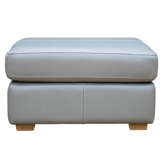 G Plan Seattle Footstool With Show Wood Feet