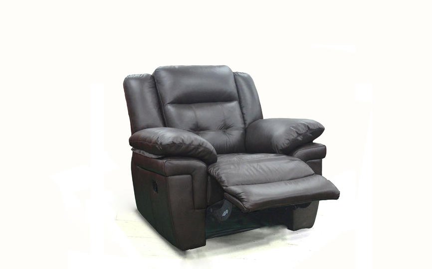 La Z Boy Augustine Recliner Chair We, How To Put Leather On A Chair